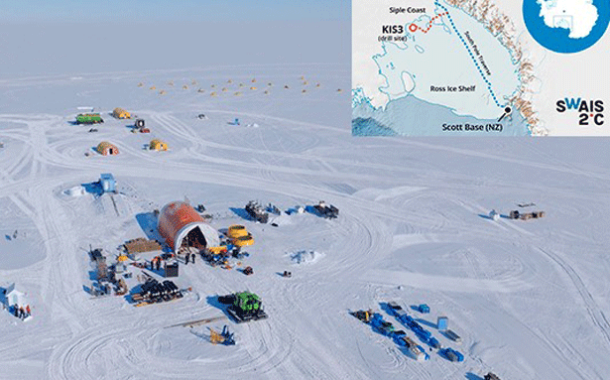 La USAL participa en la expedición científica internacional ‘SWAIS2C’ que estudia la alteración de la Antártida por el calentamiento global