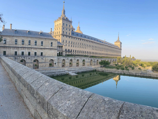 VIAJAN D.O. a San Lorenzo de El Escorial, Ciudad Patrimonio de la Humanidad de la UNESCO