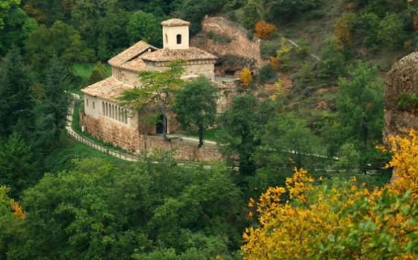 Obras de emergencia en el Monasterio de Suso, en San Millán de la Cogolla (La Rioja), por valor de 4,5 millones de euros