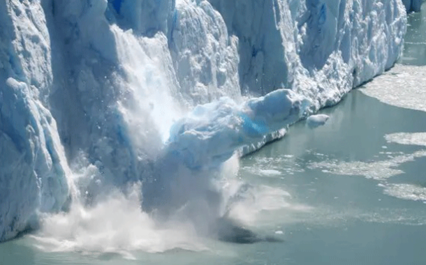 Los glaciares, frágiles espejos del cambio climático