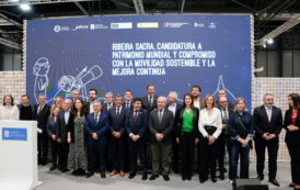 Se presenta la documentación final de la candidatura de la Ribeira Sacra al Patrimonio Mundial de la UNESCO