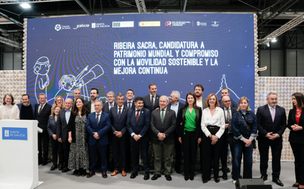 Se presenta la documentación final de la candidatura de la Ribeira Sacra al Patrimonio Mundial de la UNESCO