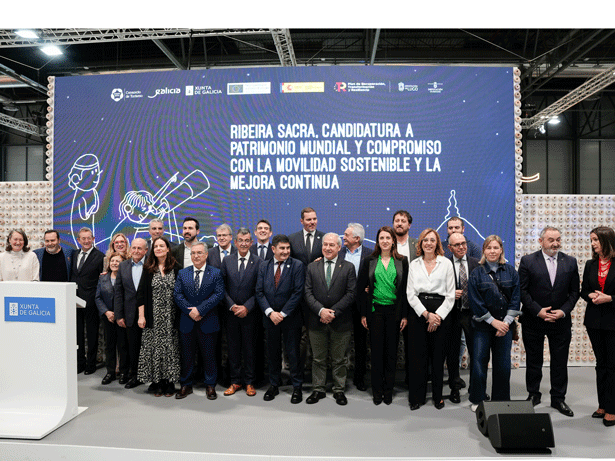 Se presenta la documentación final de la candidatura de la Ribeira Sacra al Patrimonio Mundial de la UNESCO