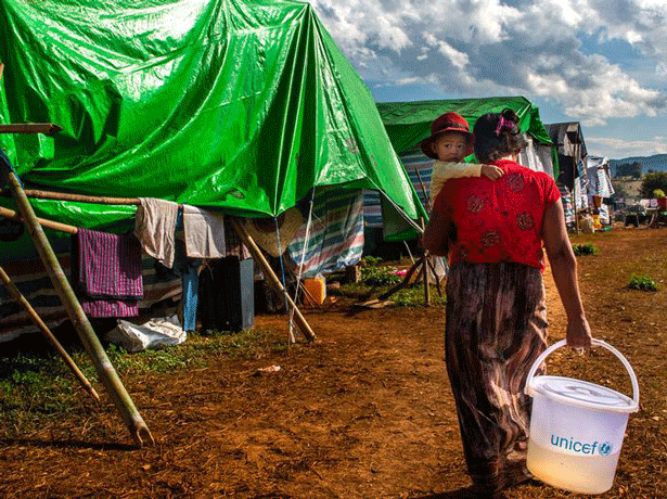 Cuatro años después del golpe militar, Myanmar sigue al borde del abismo