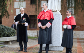 El Rey Felipe VI investido doctor honoris causa por la Universidad de Alcalá