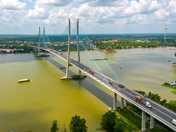 La USAL realiza el primer gran estudio con IA y modelización causal de datos del sistema fluvial del Mekong en Camboya