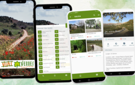 La App de Vías Verdes ya está disponible en inglés
