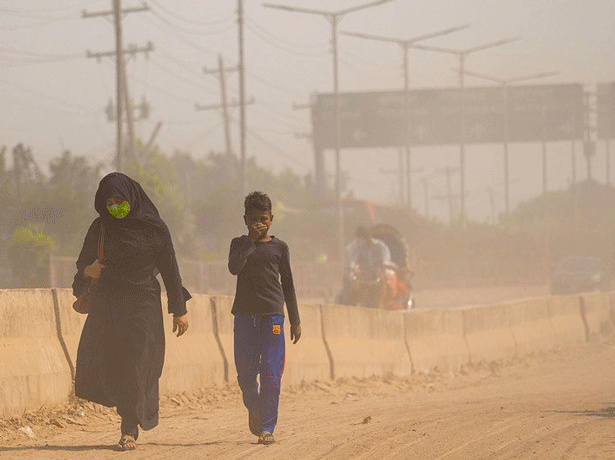 El aumento de cáncer de pulmón se debe, en parte, a la contaminación del aire