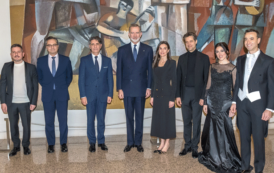 Los Reyes presiden el XXIII Concierto In memoriam por las víctimas del terrorismo de la Orquesta y Coro RTVE