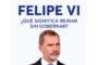 Manuel Ventero Velasco publica su último libro: Felipe VI ¿Qué significa reinar sin gobernar? editado por Almuzara