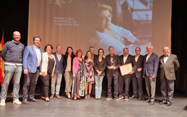 Se entrega en Madrid el Premio Ana Baschwitz de comunicación 2025