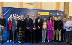 La Fundación de Ferrocarriles Españoles entrega los premios de fotografía Caminos de Hierro
