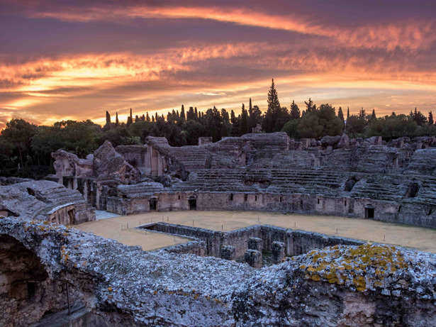 Itálica, ciudad ceremonial, próxima candidatura de España a Patrimonio Mundial de la UNESCO