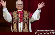El Papa León XIV fue elegido ayer, 8 de mayo de 2025