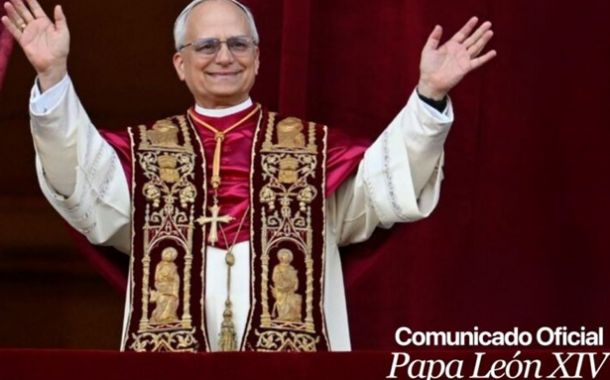 El Papa León XIV fue elegido ayer, 8 de mayo de 2025