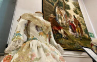 El Museo de la Seda de València expone en la Real Fábrica de Tapices auténticas joyas de la sedería valenciana