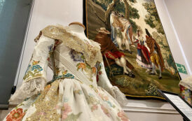 El Museo de la Seda de València expone en la Real Fábrica de Tapices auténticas joyas de la sedería valenciana