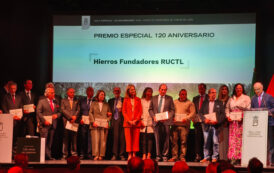La RUCTL celebra 120 años de historia en una gala inolvidable