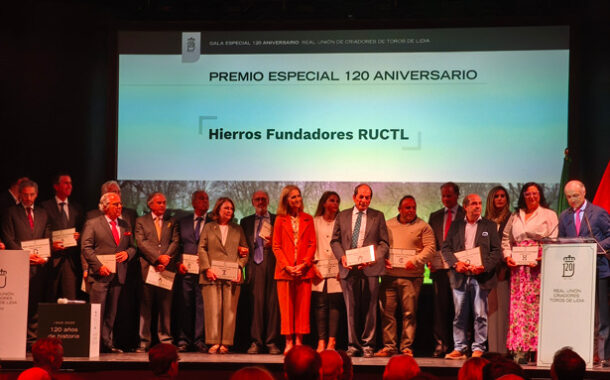 La RUCTL celebra 120 años de historia en una gala inolvidable