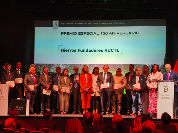 La RUCTL celebra 120 años de historia en una gala inolvidable