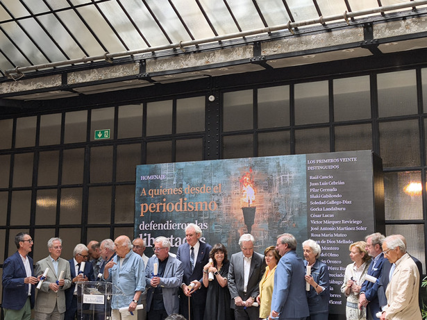 En La Fundación Diario Madrid se rinde homenaje a veinte periodistas por su defensa de las libertades durante la transición española