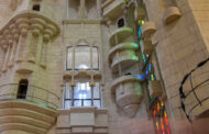 El acero se hace arte: Jansen se adapta al legado de Gaudí en la Sagrada Familia