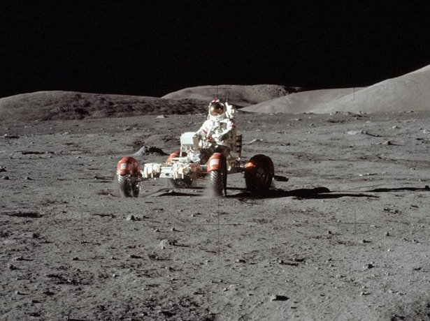 The NASAS Lunar Rover Vehicle (archivo, diciembre de 1972). Foto© NASA