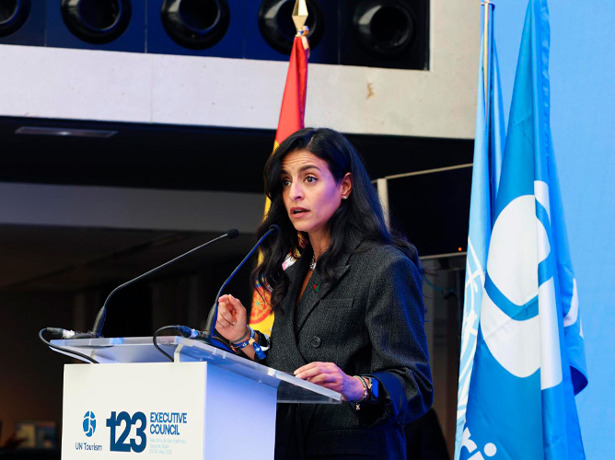 Shaikha Al Nowais, primera mujer nominada para convertirse en Secretaria General de ONU Turismo en un Consejo Ejecutivo que consolida un sólido legado