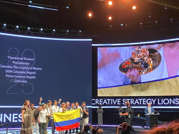 Colombia conquista Cannes Lions