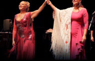 La soprano Mariola Cantarero y la cantaora Marina Heredia fusionan dos universos sonoros, el de la lírica y el del flamenco, en 'Mar de cantes' en el Teatro de la Zarzuela