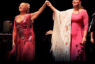 La soprano Mariola Cantarero y la cantaora Marina Heredia fusionan dos universos sonoros, el de la lírica y el del flamenco, en 'Mar de cantes' en el Teatro de la Zarzuela
