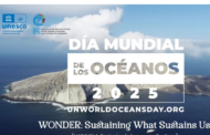Día Mundial de los Océanos de la ONU 2025. 