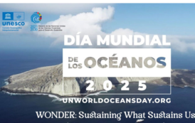 Día Mundial de los Océanos de la ONU 2025. 