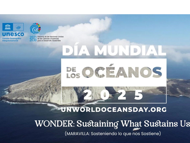 Día Mundial de los Océanos de la ONU 2025. 