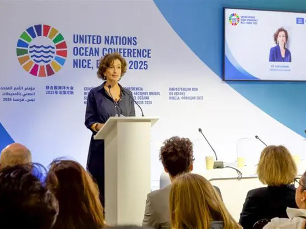 Audrey Azoulay, Directora General de la UNESCO