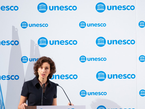 Declaración de Audrey Azoulay, Directora General de la UNESCO