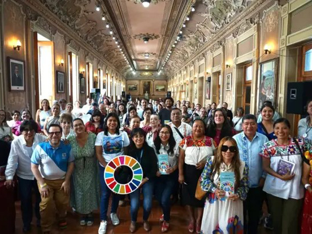 El Club de Lectura de los ODS capítulo México en la Feria Nacional del Libro Infantil y Juvenil Xalapa, Veracruz