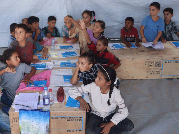 ONU. UNICEF. Foto: © UNICEF/Mohammed Nateel