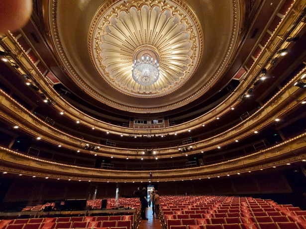 Teatro de la zarzuela, templo de ópera y zarzuela género lírico: Foto: © patrimonioactual.com