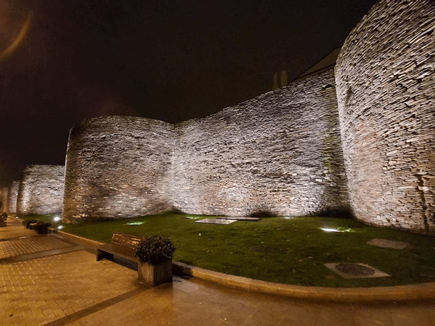 Murallas romanas de Lugo. Foto: © patrimonioactual.com