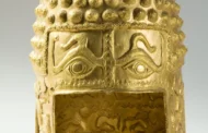 Casco de oro de Coțofenești y dos brazaletes (Rumania) recuperados tras un robo en 2025