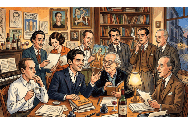 Sesión constitutiva de la Comisión Nacional para la conmemoración del Centenario de la Generación del 27