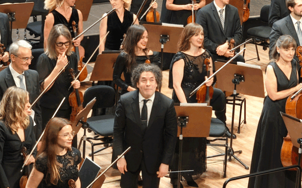 Gustavo Dudamel se reúne con los responsables de PNUD