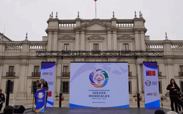 Por primera vez en América Latina, Chile será sede de los Juegos Mundiales de Olimpiadas Especiales 2027