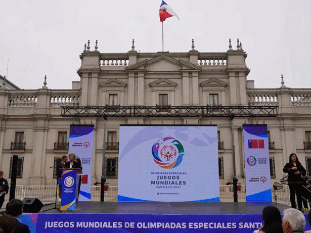 Por primera vez en América Latina, Chile será sede de los Juegos Mundiales de Olimpiadas Especiales 2027