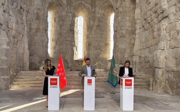 La Comunidad de Madrid promoverá un programa de rutas turísticas para mayores de 65 años en las ciudades Patrimonio Mundial, Villas y Sierra Oeste