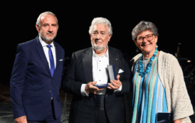 Europa Nostra otorga al maestro Plácido Domingo su máximo honor por defender el patrimonio cultural europeo