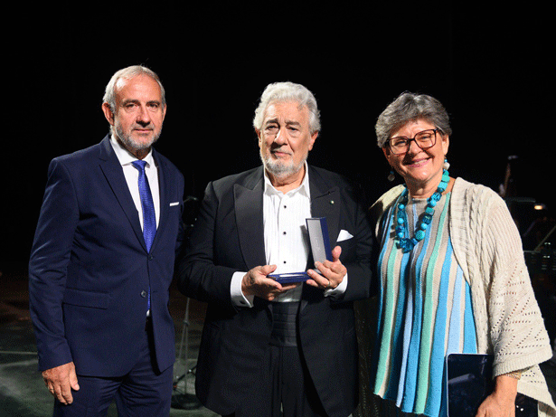 Europa Nostra otorga al maestro Plácido Domingo su máximo honor por defender el patrimonio cultural europeo