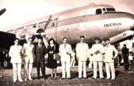 Iberia cumple 80 años volando a Buenos Aires