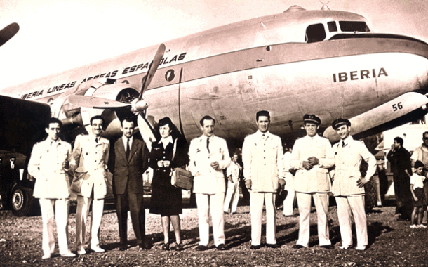 Iberia cumple 80 años volando a Buenos Aires